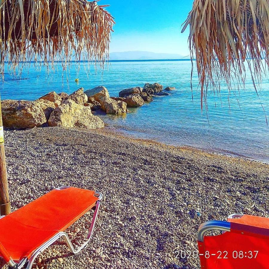 Marzi Beach And Bungalows Hotel Kokkonion Luaran gambar