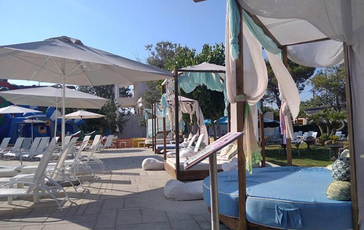 Marzi Beach And Bungalows Hotel Kokkonion Luaran gambar