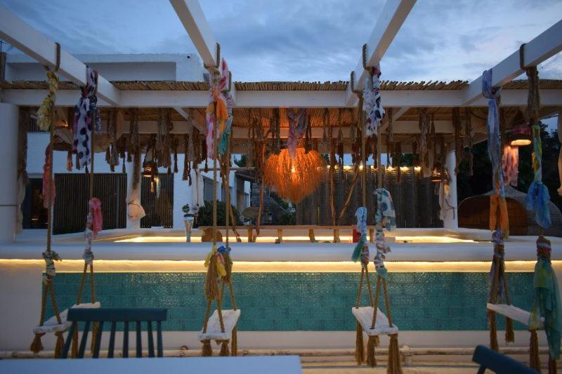 Marzi Beach And Bungalows Hotel Kokkonion Luaran gambar