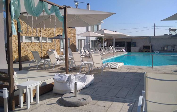 Marzi Beach And Bungalows Hotel Kokkonion Luaran gambar