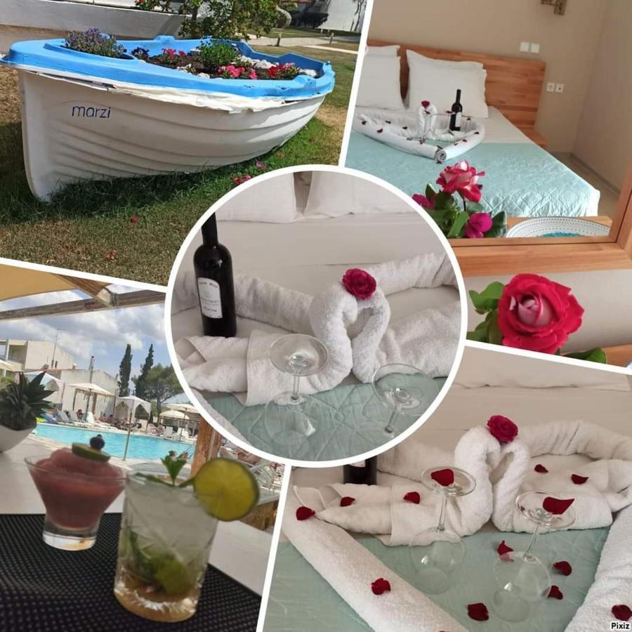 Marzi Beach And Bungalows Hotel Kokkonion Luaran gambar
