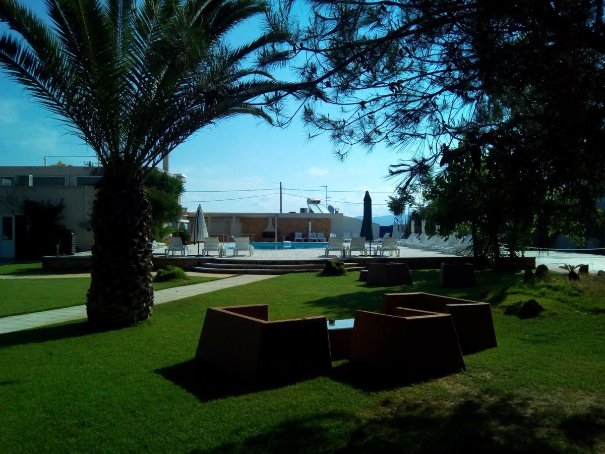Marzi Beach And Bungalows Hotel Kokkonion Luaran gambar